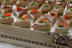 Petits canapés