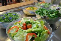 Buffet de salades